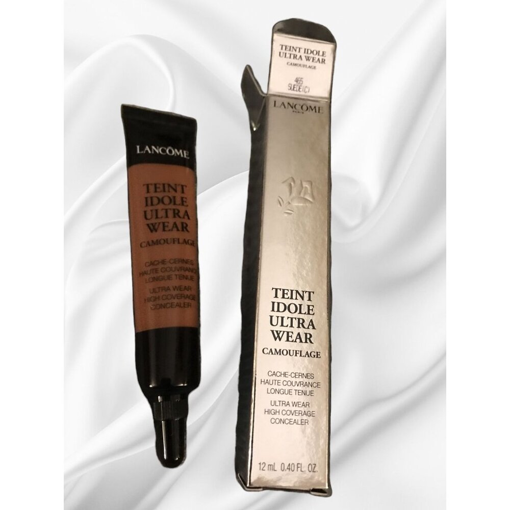 Lancome TEINT IDOLE ULTRA WEAR CAMOUFLAGE CONCEALER 465 SUEDE (C) 3 Pack NEW - Picture 2 of 12